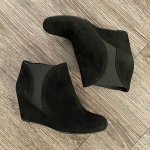 Stuart Weitzman wedge boot